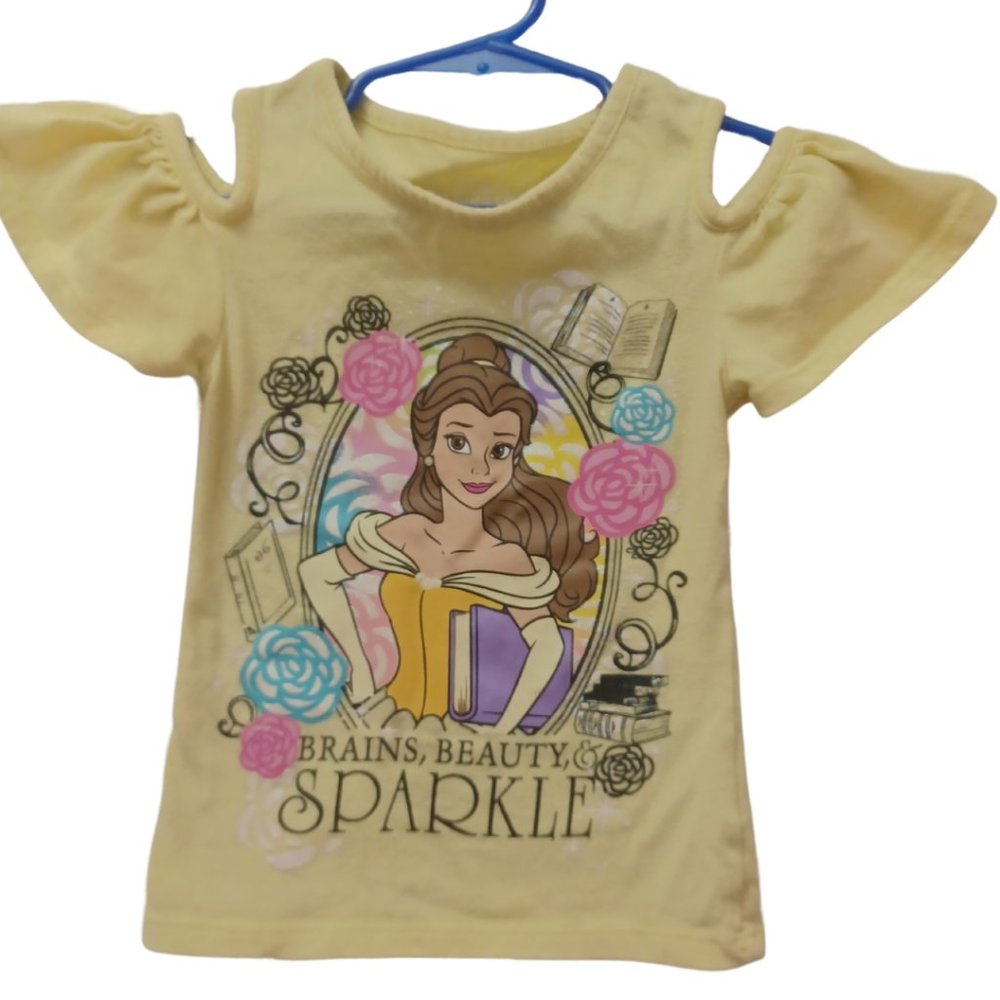 Disney Princess 4T Belle t-shirt